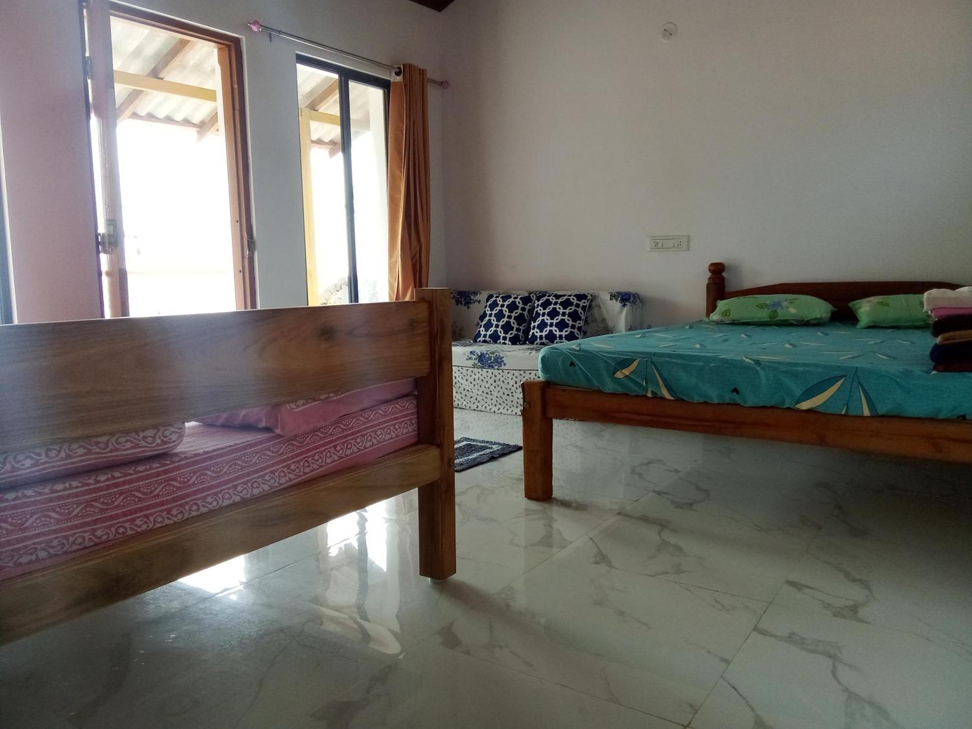 Gajananstay Beach Facing Rooms Gokarna Гокарна Экстерьер фото
