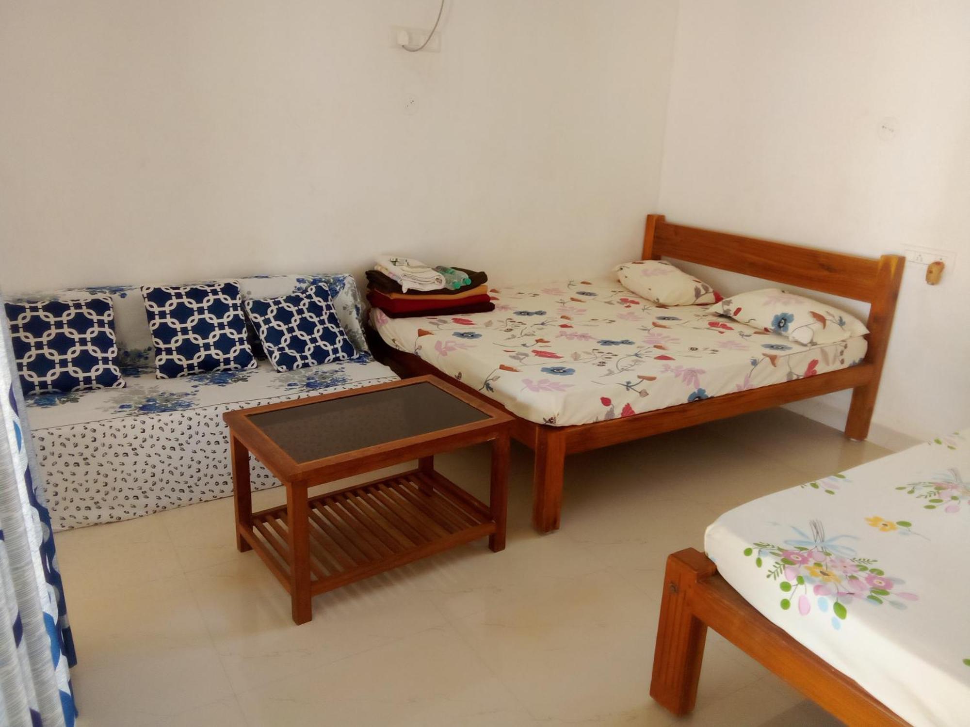 Gajananstay Beach Facing Rooms Gokarna Гокарна Номер фото