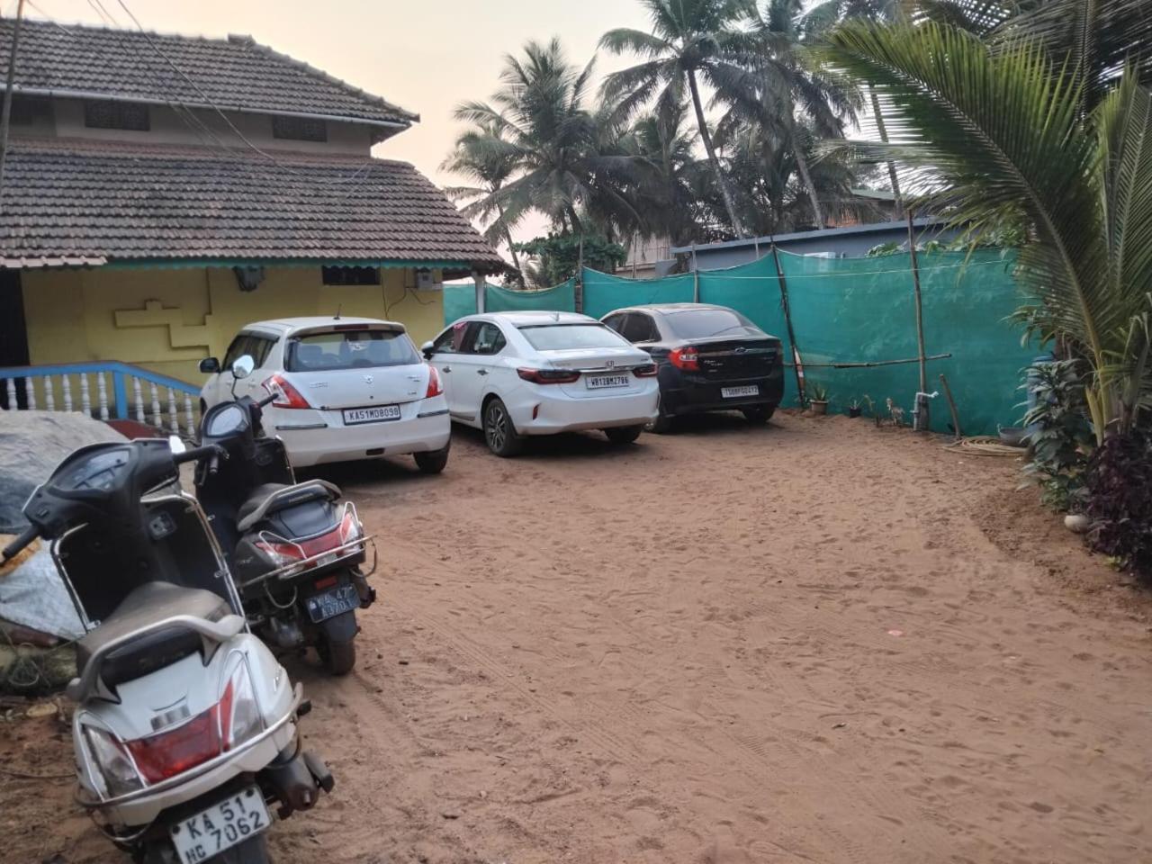 Gajananstay Beach Facing Rooms Gokarna Гокарна Экстерьер фото
